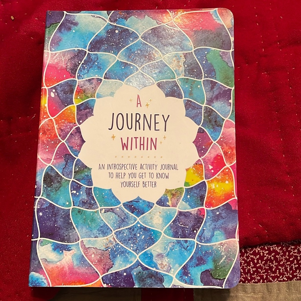 Activity journal to help you get to know yourself. Brand new, never used
